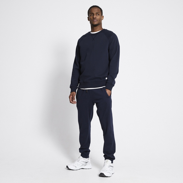 Basic sweatshirt "Roy" Navy 5